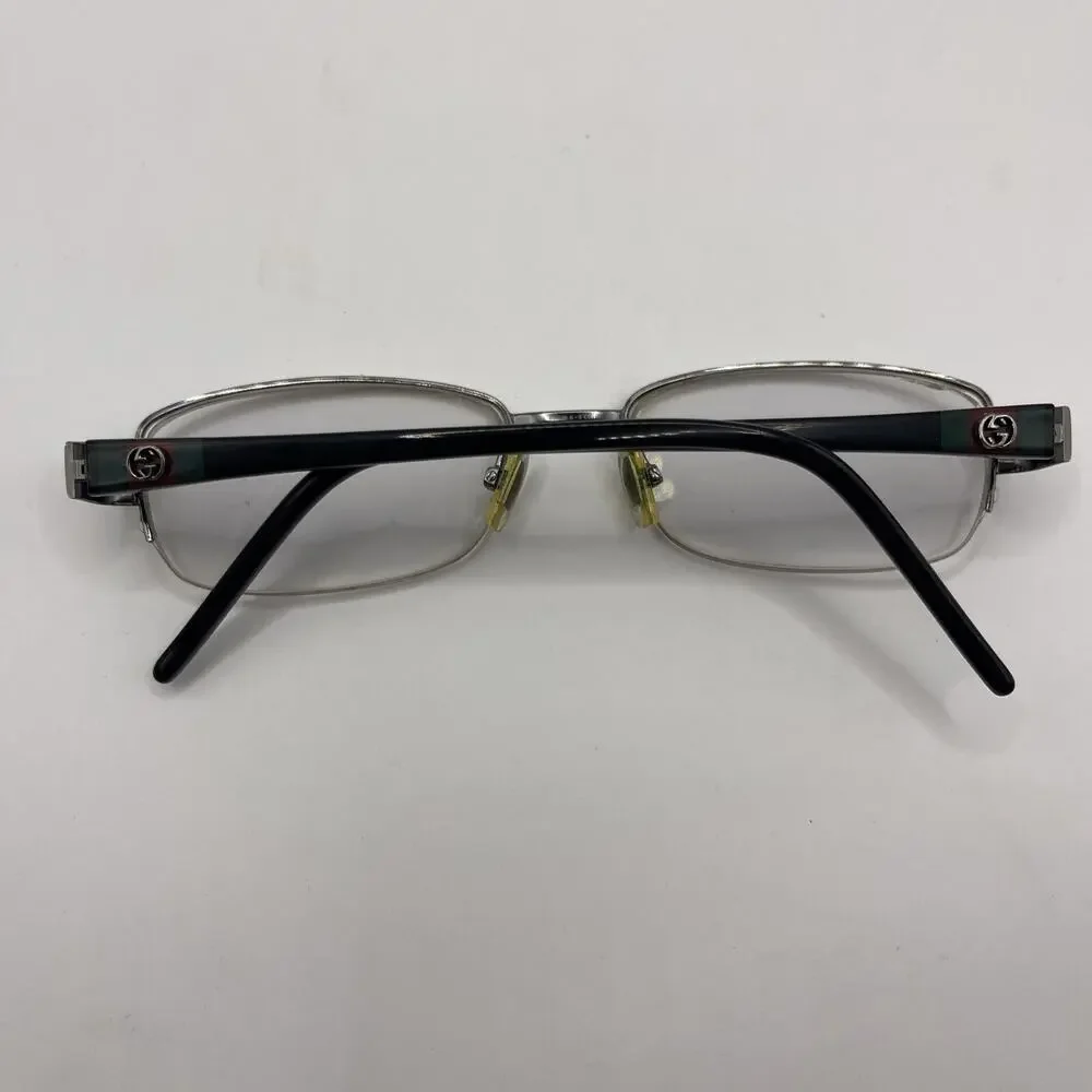 Gucci Eyeglasses GG2714 T9J Black, Green, Silver 52-18-135 *Frames Only*
